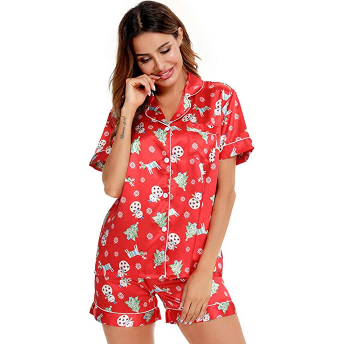 Women Two-Piece Set Sleepwear