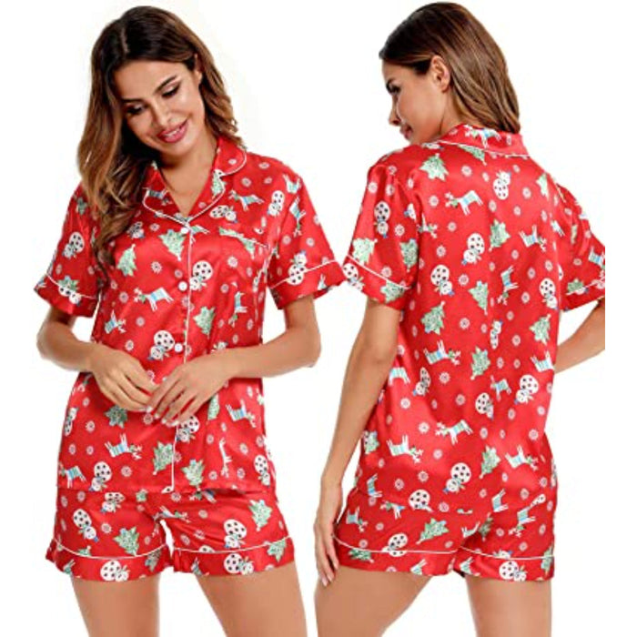 Women Two-Piece Set Sleepwear