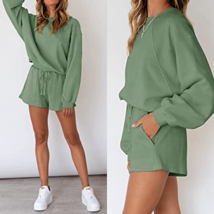 Women's Sleeve Lounge Oversized Sets