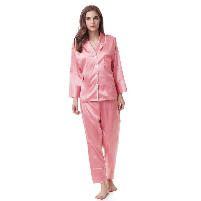 Personalized Solid Soft Pajamas For Women