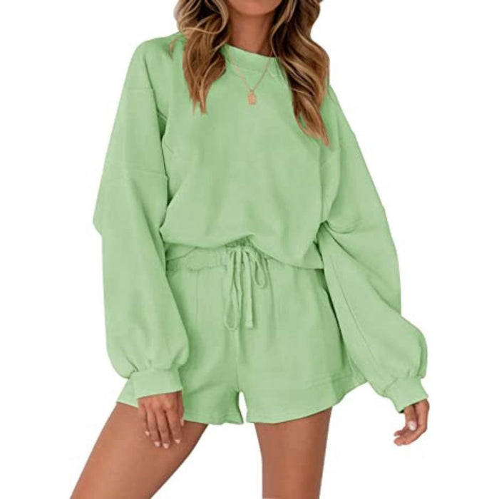 Women's Sleeve Oversized Lounge Sets