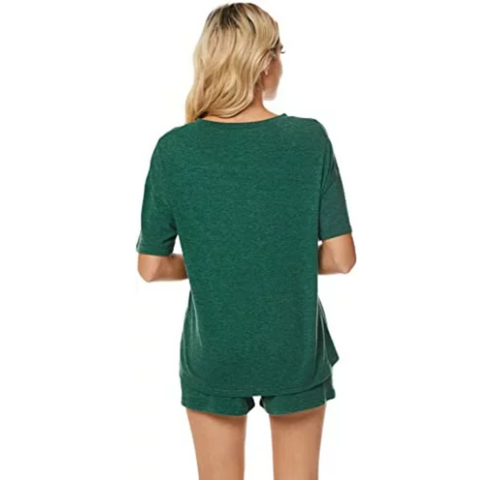 Short Summer Pajamas For Women