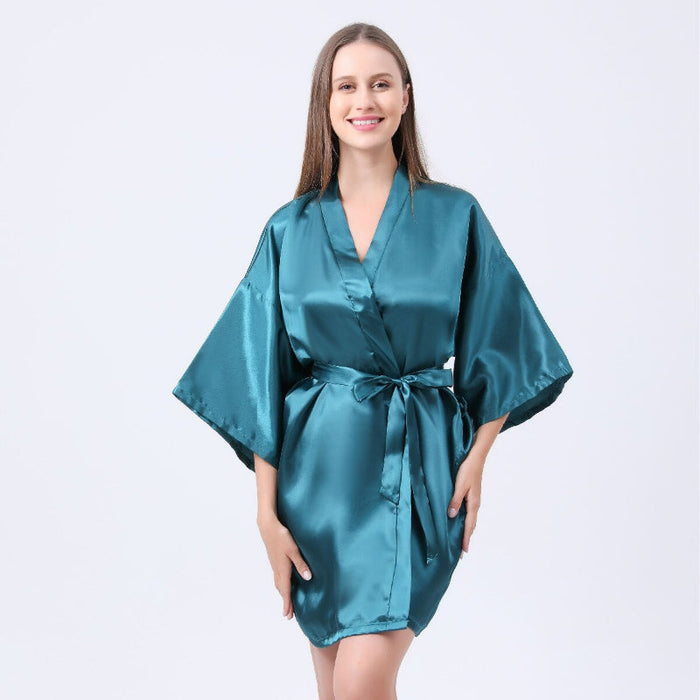 Customized Classic Bridesmaid Robe For Women