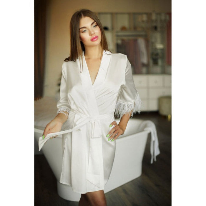 Feather Robes For Women