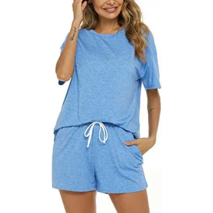 Short Summer Pajamas For Women