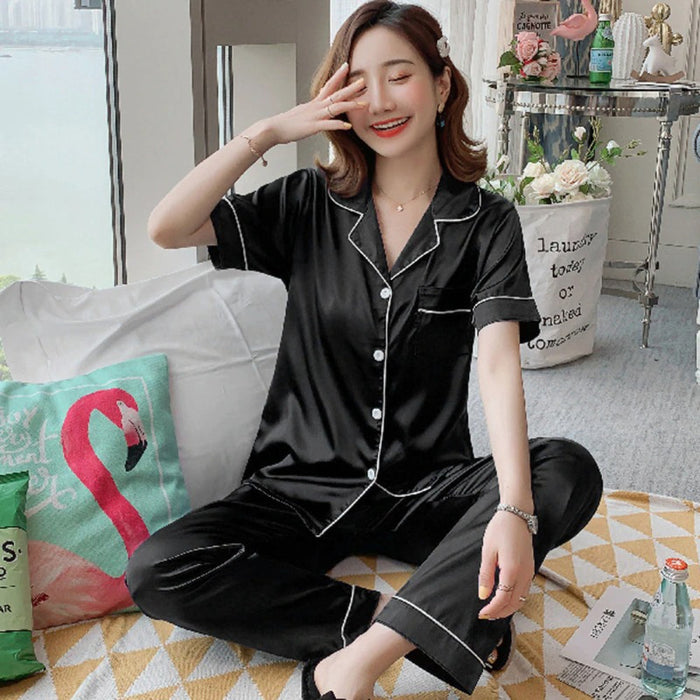 Women Pajamas Set Sleepwear