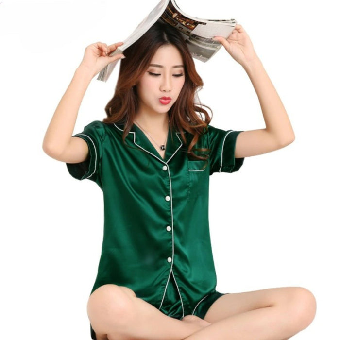 Women Pajamas Set Sleepwear