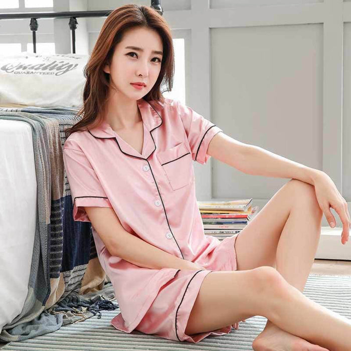 Women Pajamas Set Sleepwear