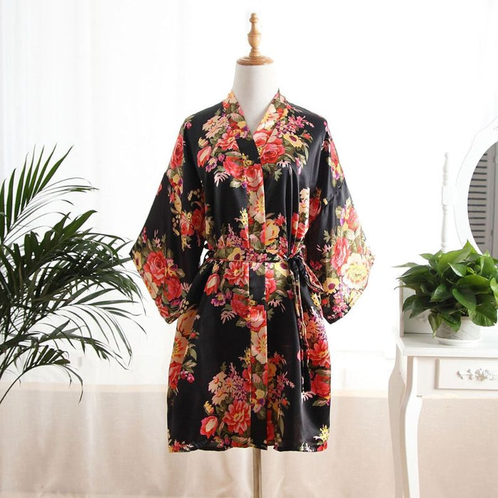 Floral Party Bridesmaid Robes