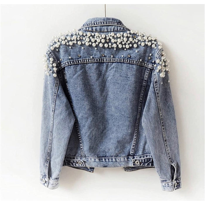 Customized Denim Bridal Jacket