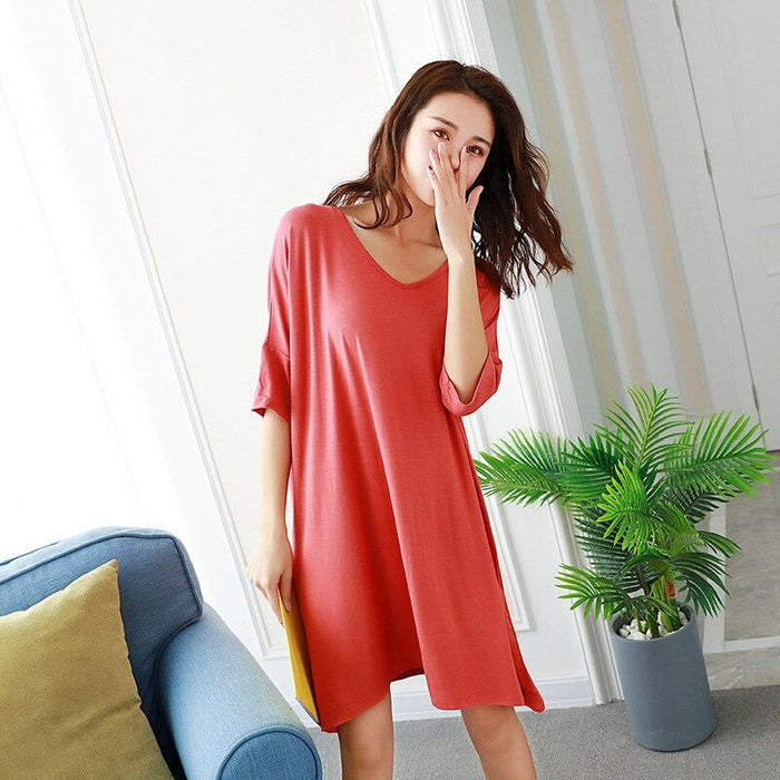 Casual Sleep Wear Nightgown