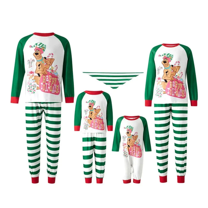 Scooby-Doo Christmas Family Matching Pajamas