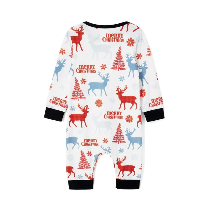 Christmas Dino Lights Family Pajama Set