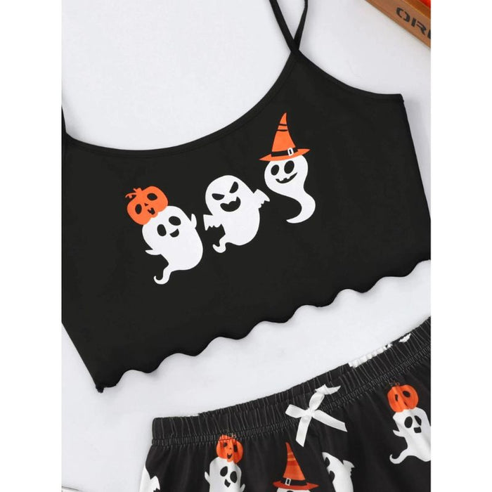 Halloween Women's Ghost Pajama