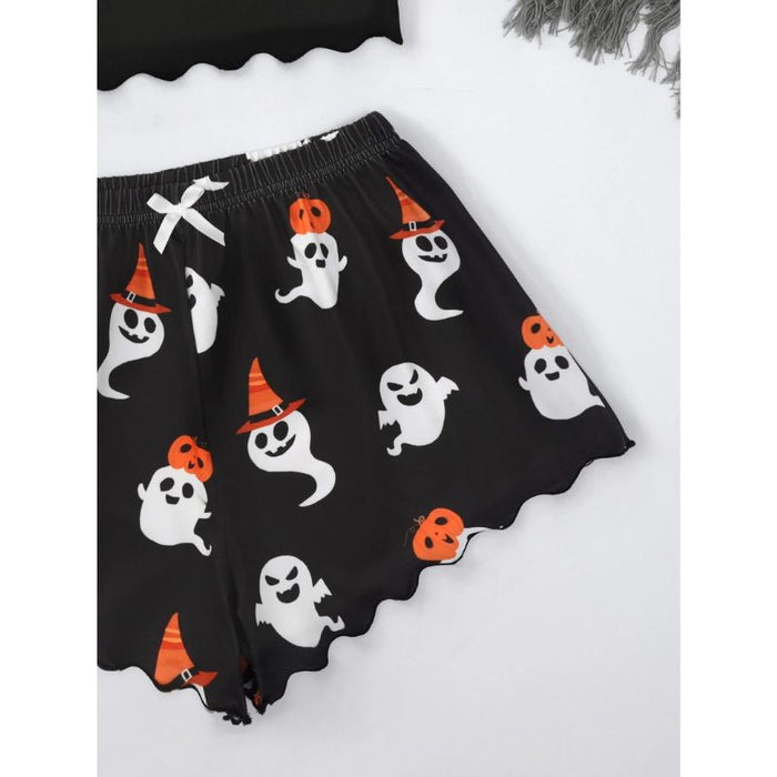 Halloween Women's Ghost Pajama