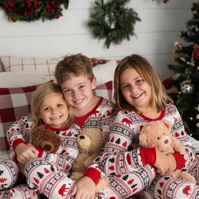 Santa Claus Xmas Pajamas Set