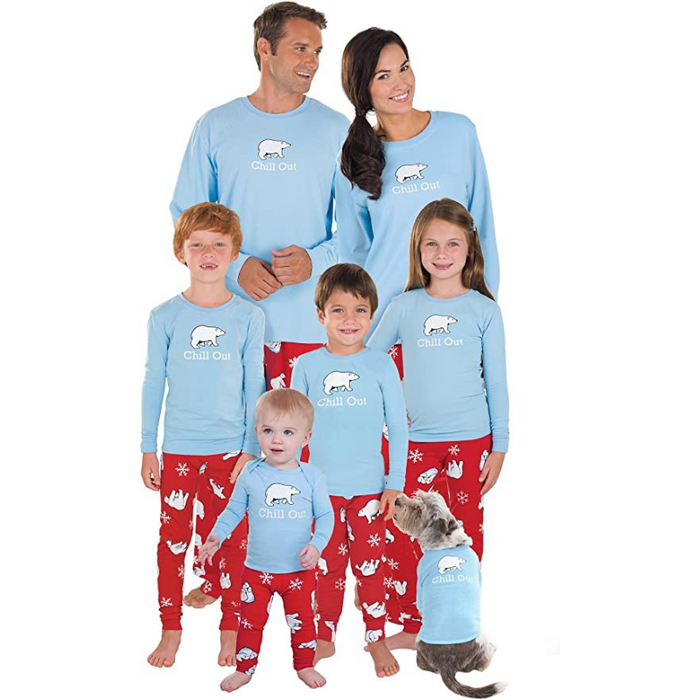 Family Christmas Dino Matching Sets