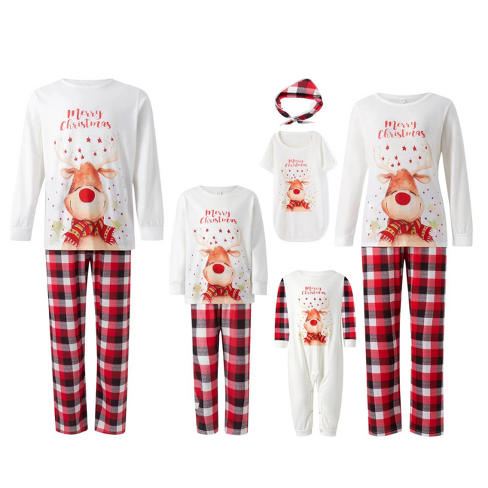 Christmas Nightclothes Family Pajama