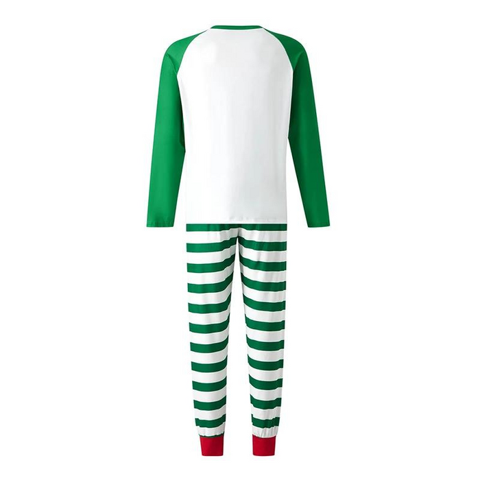 Santa Dinosaur Family Matching Pajamas Set