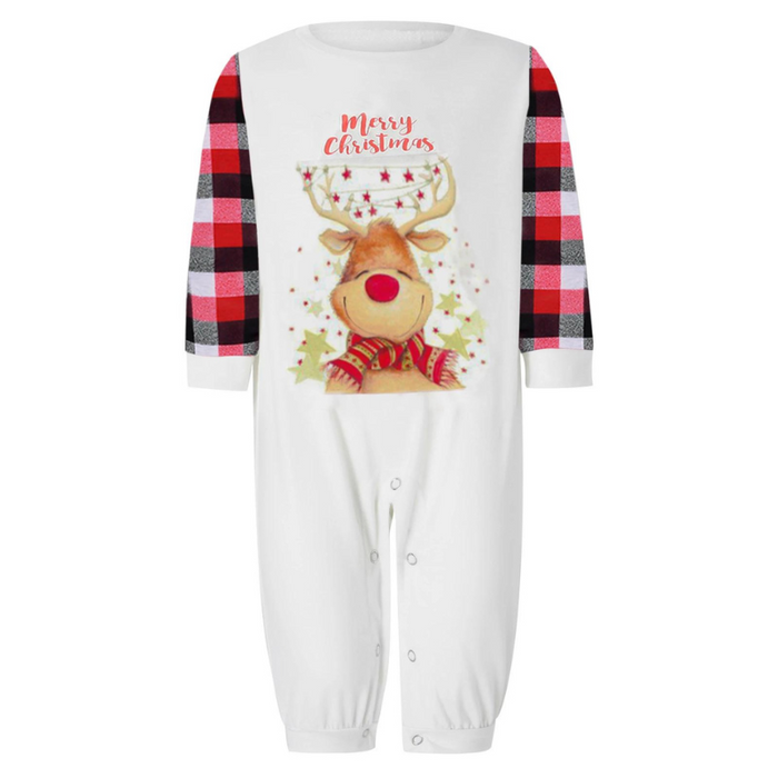 Elk Print Family Pajama Set