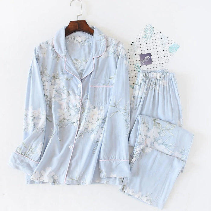 Flower Printing Home Service Suit