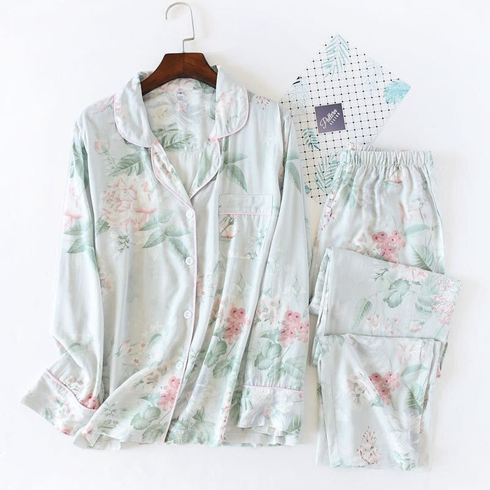 Flower Printing Home Service Suit