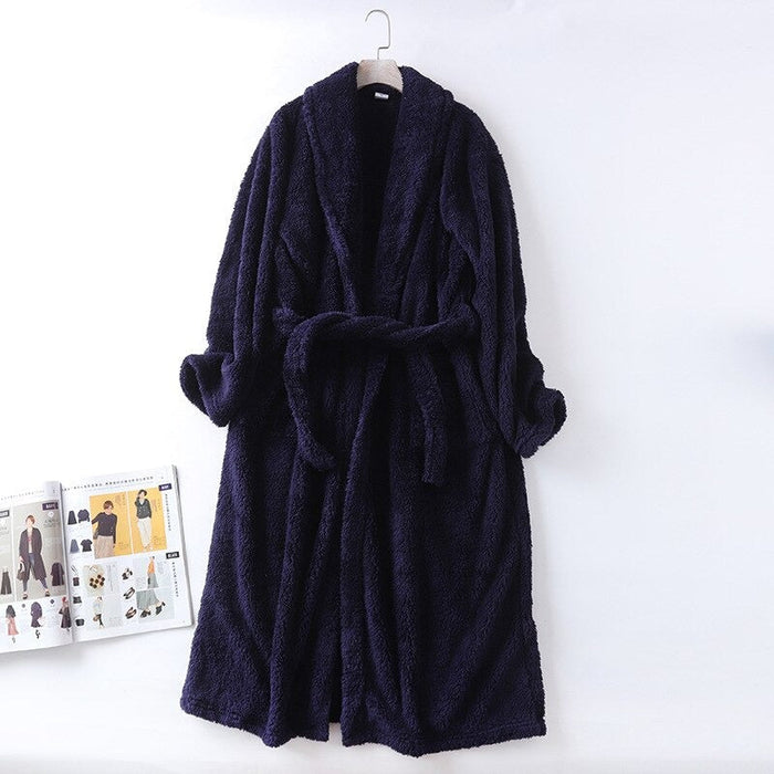 Women's Winter Warm Bathrobe