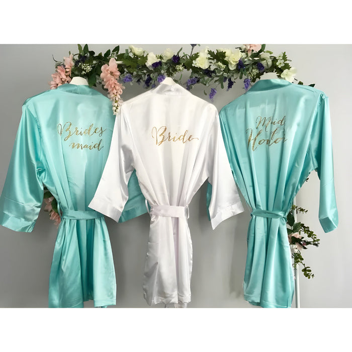 Bridesmaid Honor Robe Set