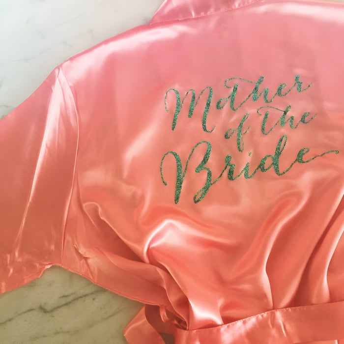 Bridesmaid Honor Robe Set