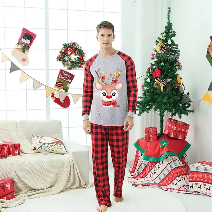 Christmas Traditional Family Pajama Set