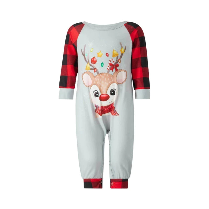 Christmas Traditional Family Pajama Set