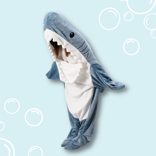 Sharkie Blanket