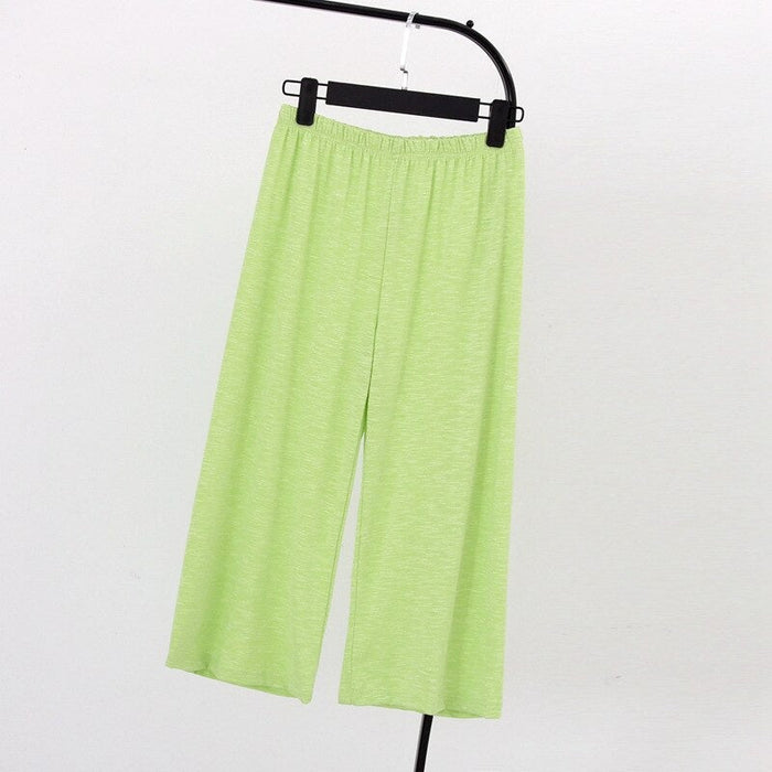 Female Bamboo Cotton Home Pants