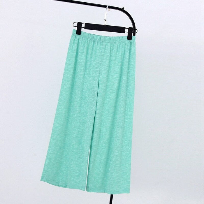 Female Bamboo Cotton Home Pants