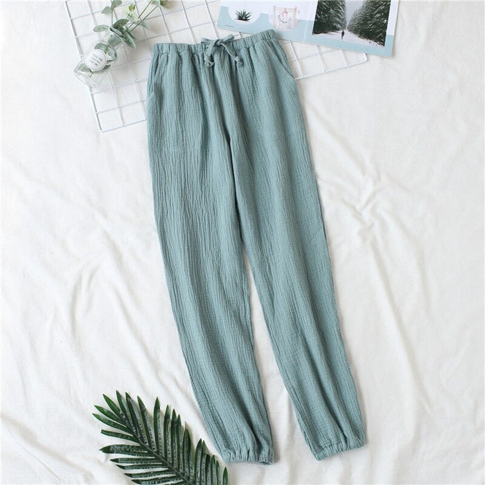 Japanese Loose Comfortable Trousers