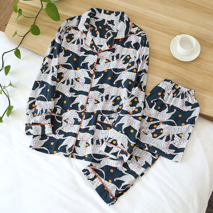 Women's Nightwear Pajamas Suit