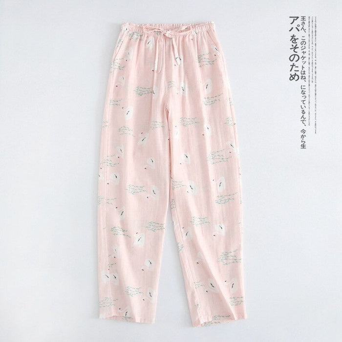 Women Casual Sleep Pants