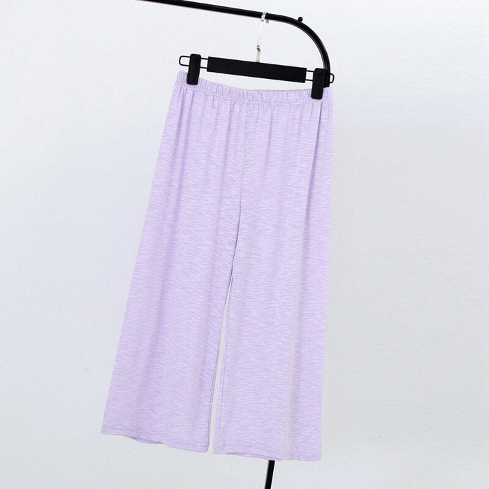 Female Bamboo Cotton Home Pants