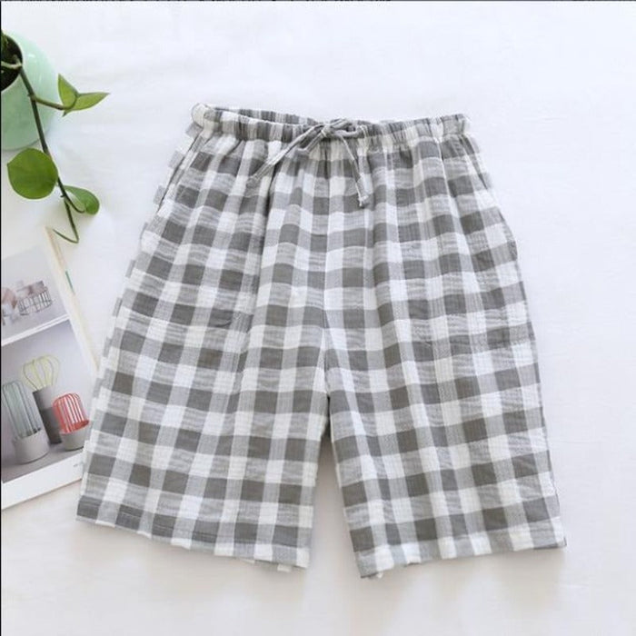 Unisex Cotton Crepe Shorts Casual Shorts