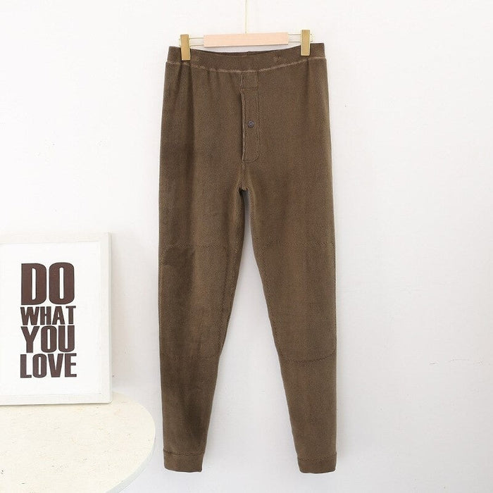 Couple Thickened Warm Trousers