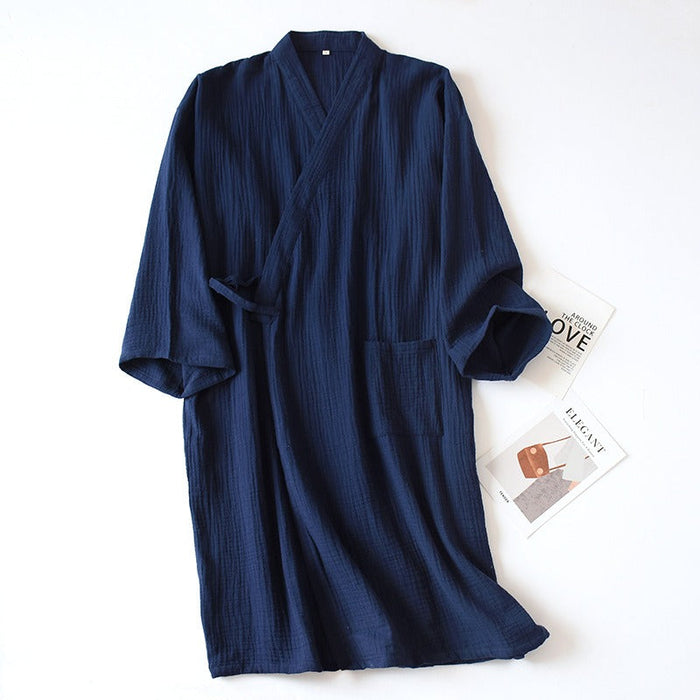 Japanese Unisex Summer thin Nightgown