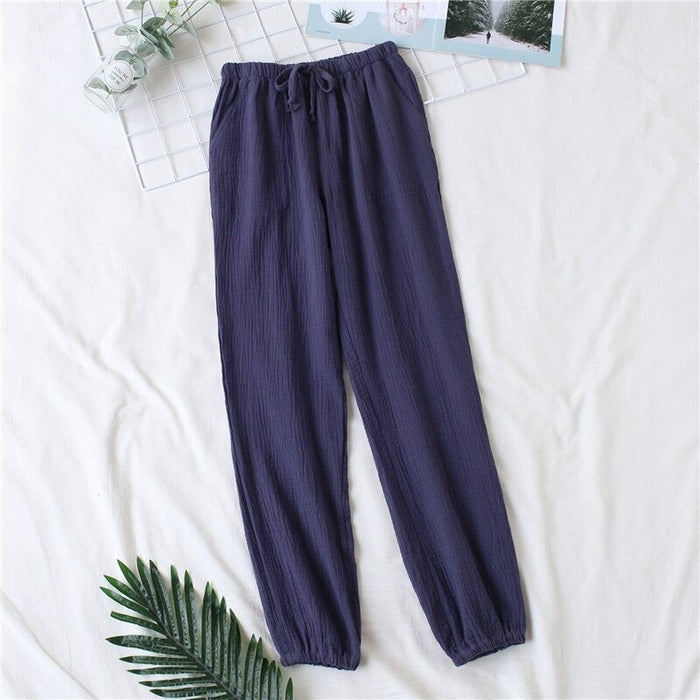 Japanese Loose Comfortable Trousers