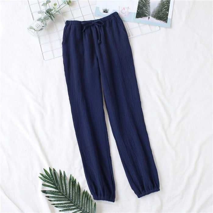 Japanese Loose Comfortable Trousers