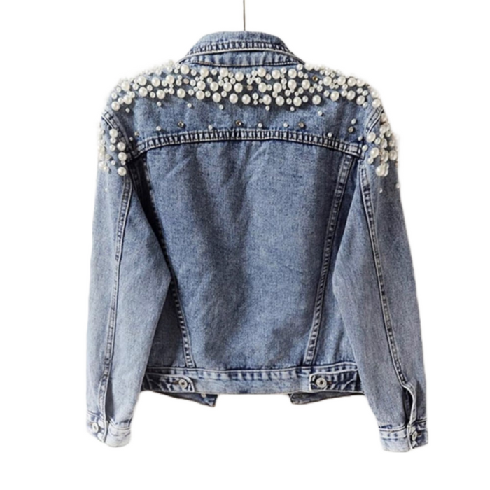 Customized Denim Bridal Jacket