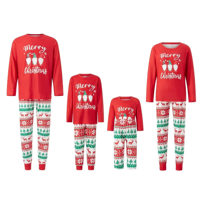 Christmas Print Family Matching Pajamas