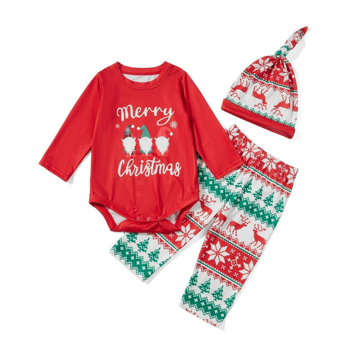 Christmas Print Family Matching Pajamas — My Comfy Pajama