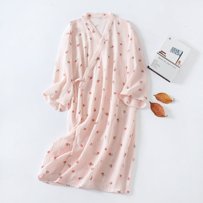 Women Nightgown Pajamas Robes