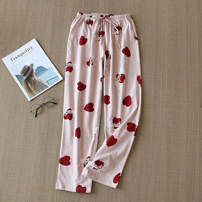 Japanese Cotton Home Pants