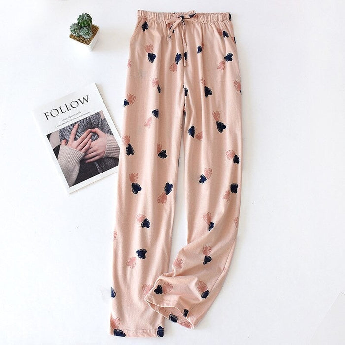 Japanese Cotton Home Pants