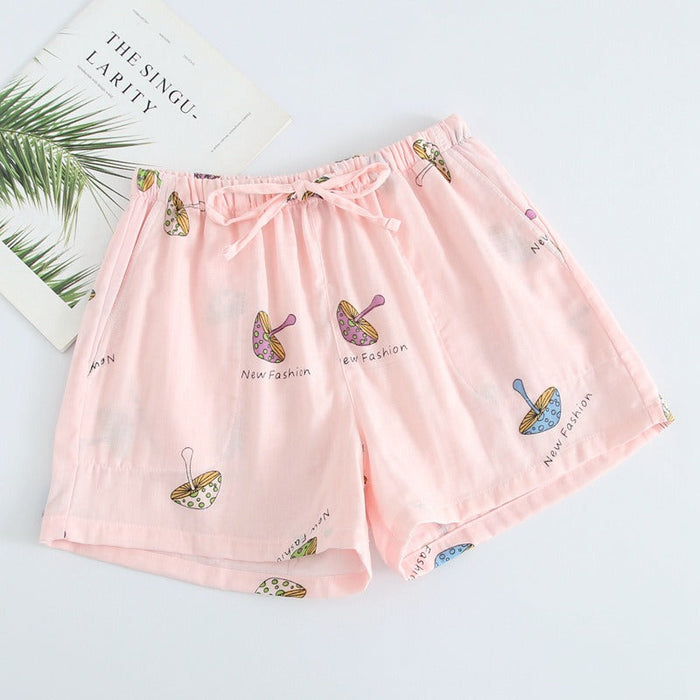 Women Sleep Shorts For Summer